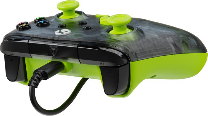 Image du produit Turtle Beach Rematch Core Wired Controller · XB · Ghost Camo Black & Yellow (Xbox One S, Windows, Xbox Series X)
