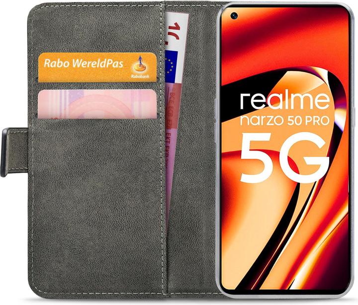 Actual product image Mobilize Classic Gelly Purse (Oppo A77 5G, Realme Narzo 50)