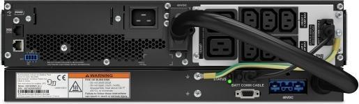 Actual product image APC SRTL3000RM4UXLI-NC, Double-conversion (Online), 3 kVA, 2700 W, Sine, 230 V, 40/70 Hz (3000 VA, 3000 W, Online double converter UPS)