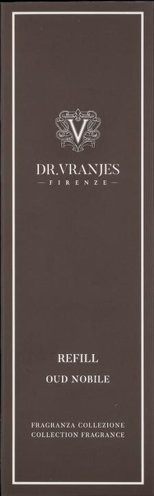 Image du produit Dr. Vranjes Bouteille de recharge pour diffuseur de parfum d'ambiance Oud Nobile (500 ml)