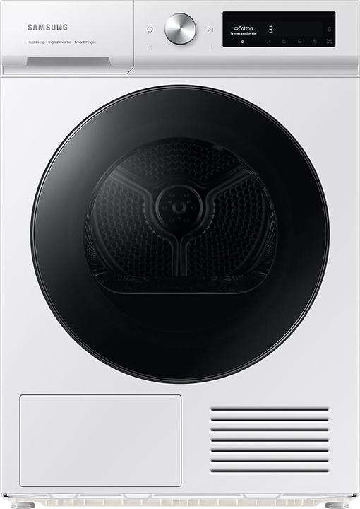 Samsung DV90BB7445GWS2 white / white trim / black glass door (9 kg)