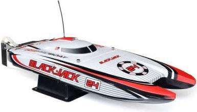 Produktbild Horizon Hobby SCHIFF BLACKJACK 24 V2 609mm EP RTR Vegas Offshore NETTO/NETTO PREIS OHNE RABATT