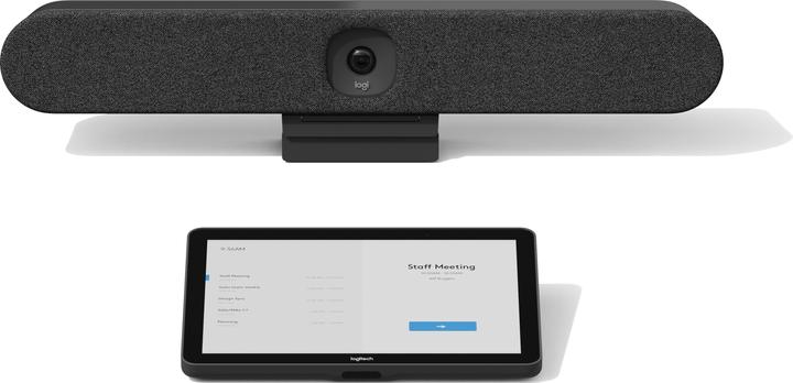 Produktbild Logitech Rally Bar Huddle - GRAPHITE - USB - PLUGE - WW-9006 - INDO/KO/EU