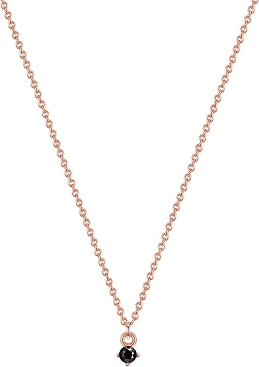 Immagine prodotto Glanzstücke München Donna Argento Spinello Oro Rosa 40,0 cm Lunghezza base + 5,0 cm Estensione - 32422 (Argento, 40 - 45 cm)