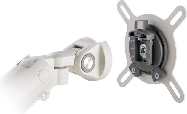 Image du produit Alterzone Arm One USB monitorarm i aluminium med 2 x 3.0 USB-porte, hvid (Tables, 32")