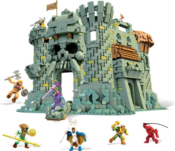 Mega Construx Probuilder Masters of the Universe Castle Grayskull