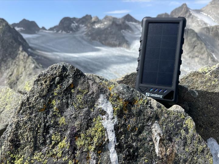 Produktbild Sandberg Outdoor Solar (16000 mAh, 1.40 W, 59.20 Wh)