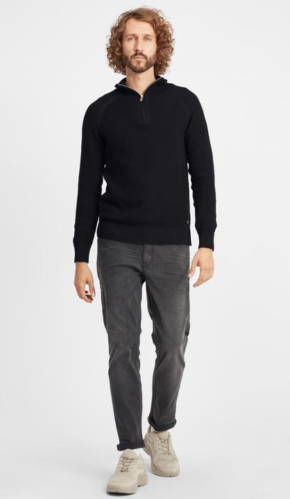 Immagine prodotto Blend Thompson Maglione In Maglia Grossa Pullover Maglieria Da Donna Con Colletto Troyer In Cotone 1 (S)