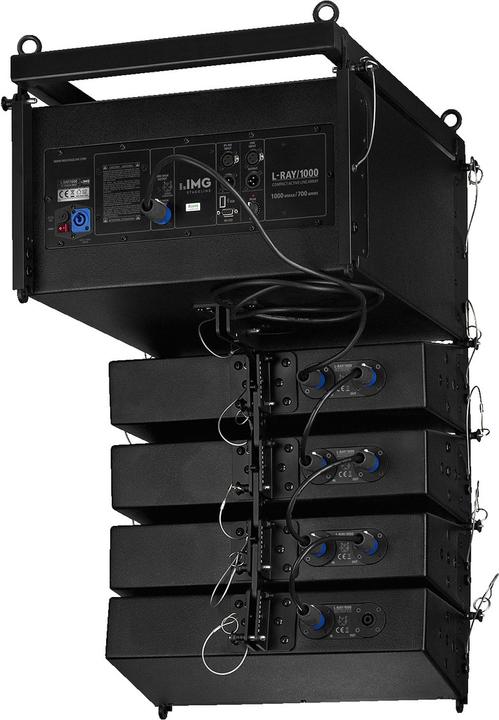 Produktbild Img Stage Line L-Ray/1000 (Aktiv, 2x 350 W)