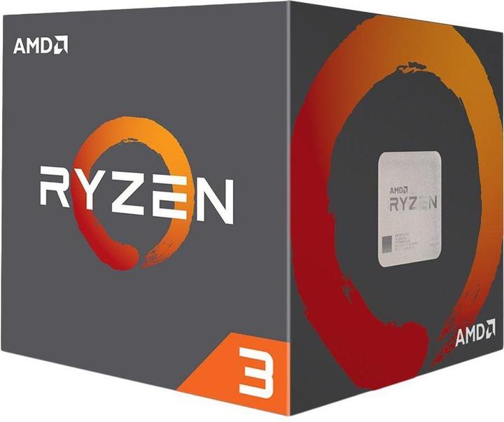 Immagine prodotto AMD Ryzen 3 3100 (AM4, 3.60 GHz, 4 -Core)