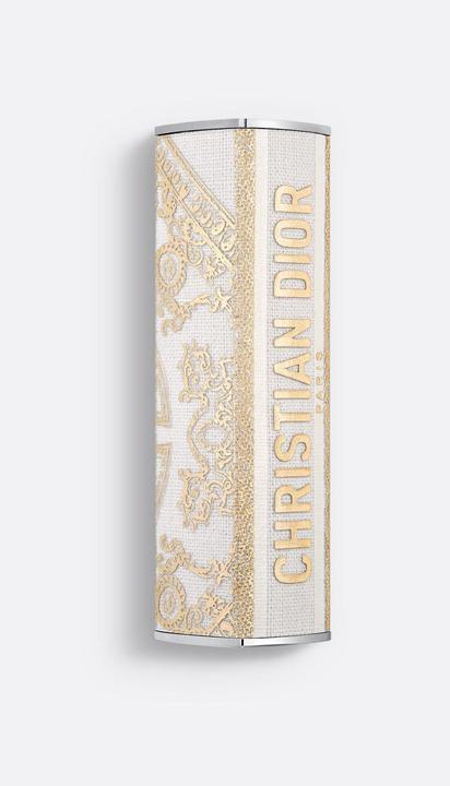 Productafbeelding Dior Christian Addict Lipstick Etui Vakantie Int23 (Goud, Wit)