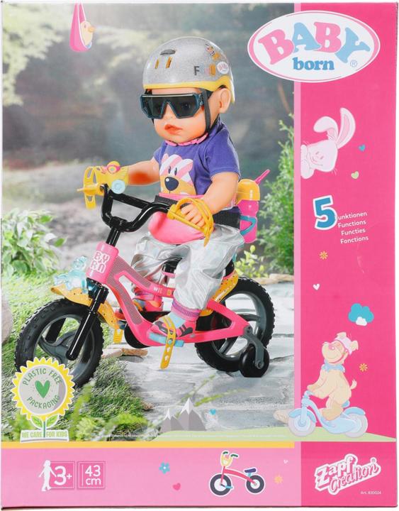 Produktbild Zapf Creation BABY born Fahrrad