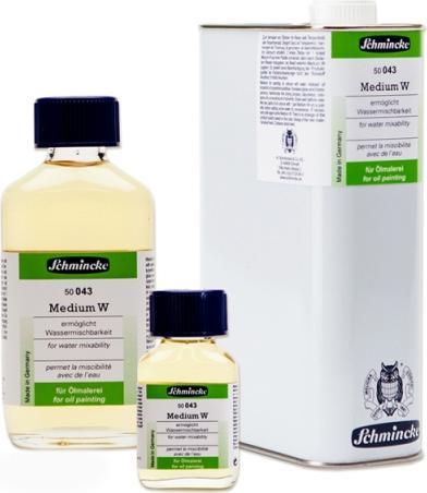 Actual product image Schmincke Medium W painting medium