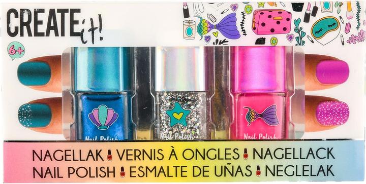 Create It! Schaffe es. Nagellack Glitter