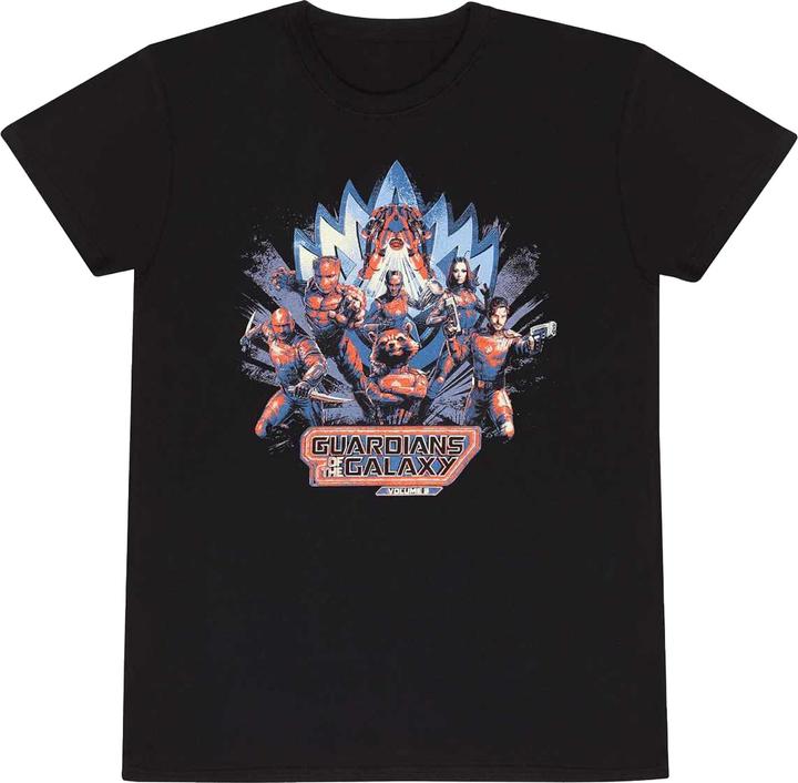 Guardians of the Galaxy Unisex Adult Guardians Vest T-Shirt (L)