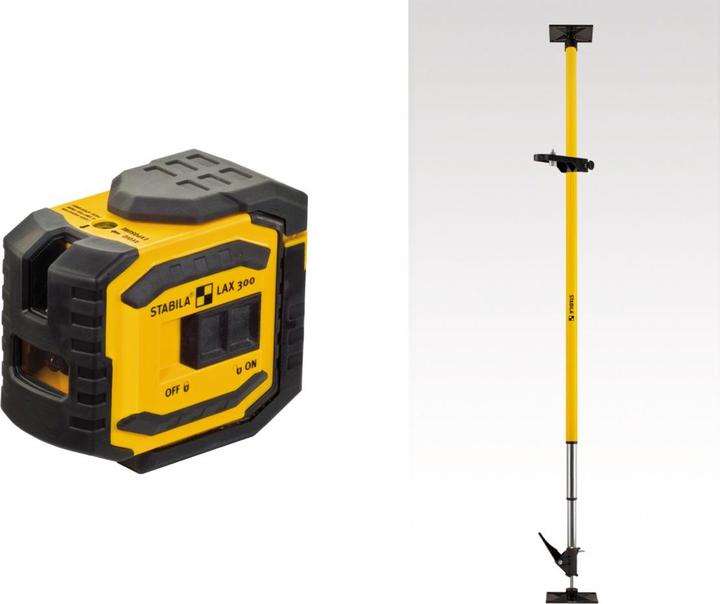 Produktbild Stabila Kreuzlinien-Lot-Laser LAX 300