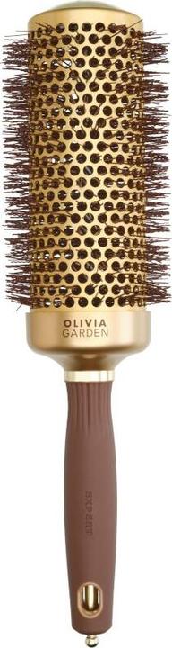 Immagine prodotto Olivia Garden Expert Blowout Speed Setole ondulate Setole ondulate Oro e Marrone 55