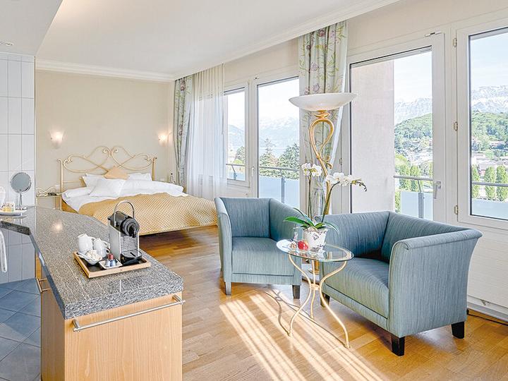 Produktbild Smartbox Luxus im Kanton Bern: 1 Übernachtung in einem 4- oder 5-Sterne-Hotel mit Gourmet-Dinner (2 Pers.)