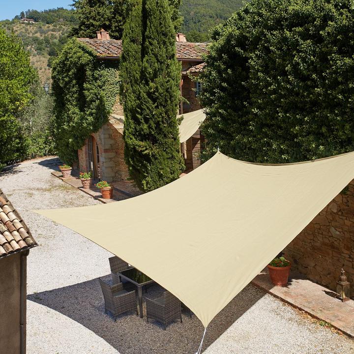 Produktbild tectake Sonnensegel (540 x 540 cm)