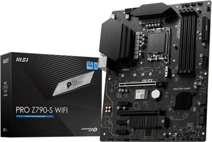 Produktbild MSI PRO Z790-S WIFI (LGA 1700, Intel Z790, ATX)
