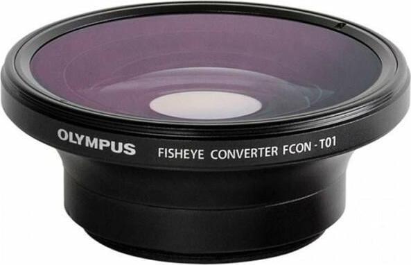 Actual product image Olympus Fcon-T01 (Wide-angle converter, Universal)