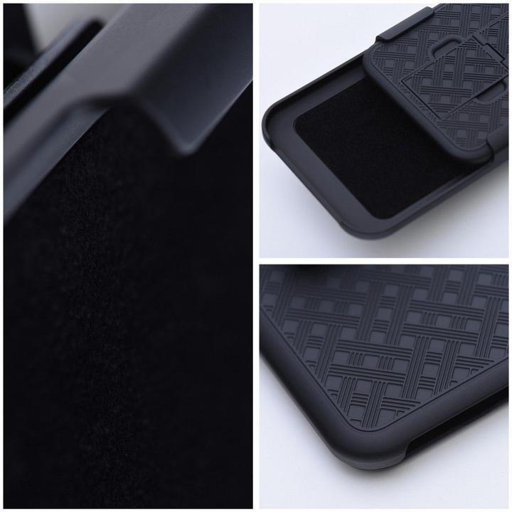 Produktbild OEM Back panel cover HOLSTER case for SAMSUNG A34 black (Avus A34)