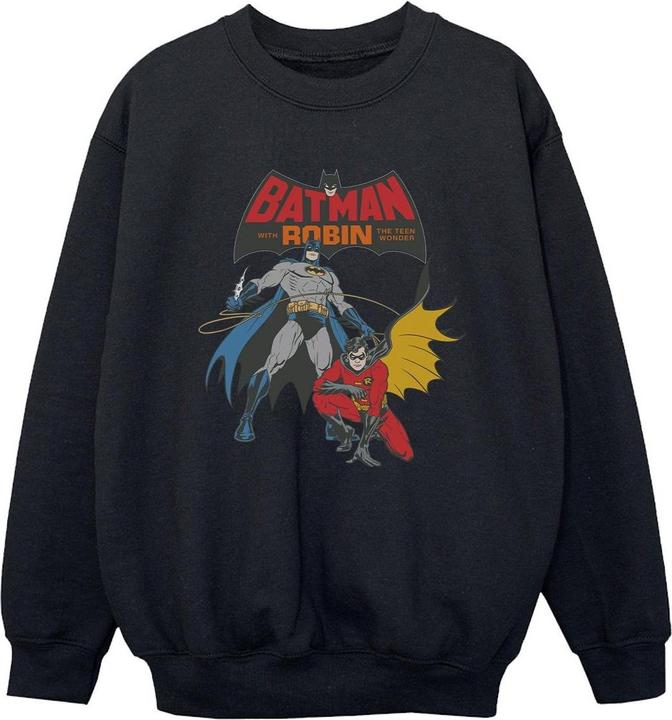Batman And Robin Sweatshirt Jungen