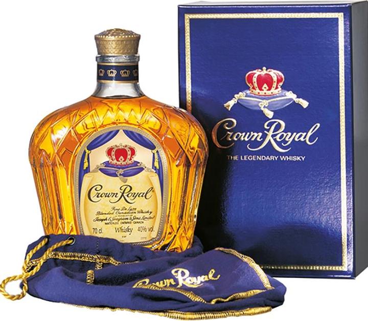 Produktbild Crown Royal Fine de Luxe (Blended Whisky, 1 x 70 cl)