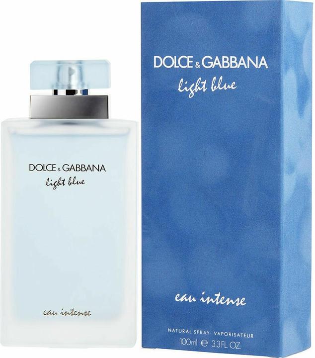 Actual product image Dolce & Gabbana Light Blue Eau Intense (Eau de parfum, 100 ml)