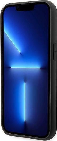 Actual product image Karl Lagerfeld Phone 14 Pro Max Quilted Puffy Ikonik Logo Case (Apple iPhone 14 Pro Max)
