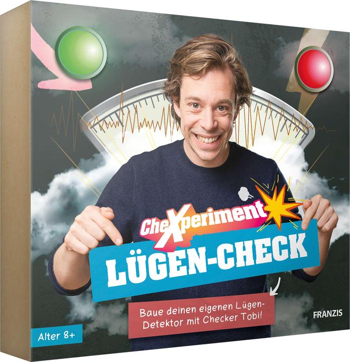 Invento Franzis 504118 - Franzis: CheXperiment Lügen-Check