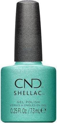 Immagine prodotto CND Shellac Clash Out 7,3ml - Collezione Bizarre Beauty (Verde, Smalto)