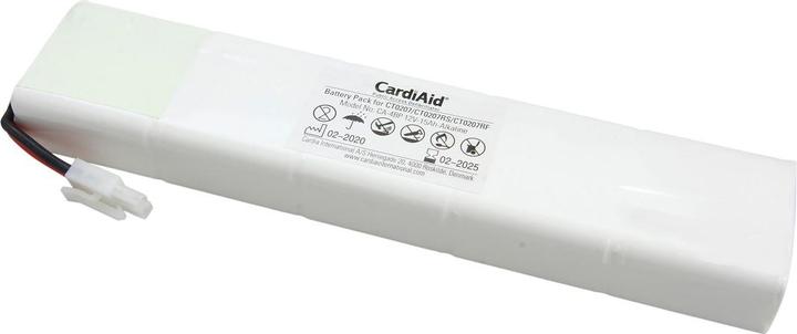 Actual product image CardiAid Medizintechnik-Akku 12V Alkaline Battery Pack CA-4BP für CT0207 15,0Ah (1 pcs., 15 mAh)
