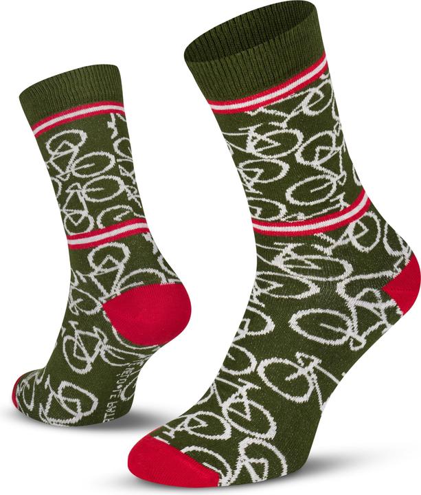 Patrón Spirits Company Le Patron Bicycle Socks army green (39 - 42)