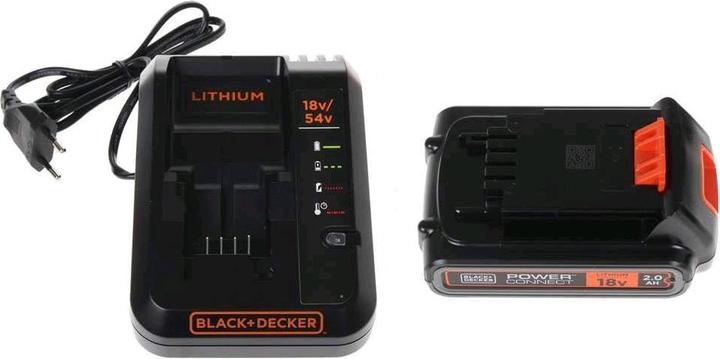 Image du produit Black & Decker Batterie et chargeur (18 V)