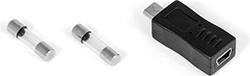 Actual product image Navitel SMARTBOXMAX mobile device charger Black Auto