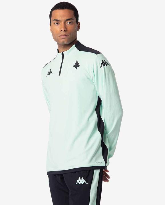 Actual product image Kappa Sweat jacket Metz Ablas Pro 8 2024/25 (M)