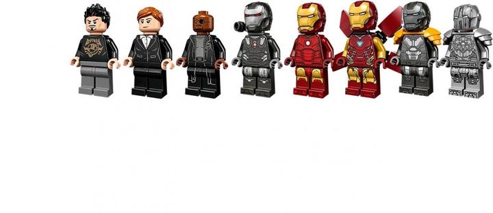 Produktbild LEGO Iron Mans Werkstatt (76216, LEGO Marvel)