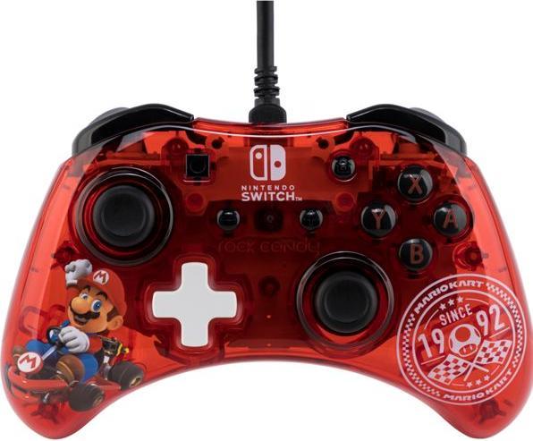 Produktbild PDP Rock Candy: Mario Punch Red (Switch, Switch Lite, Switch OLED)