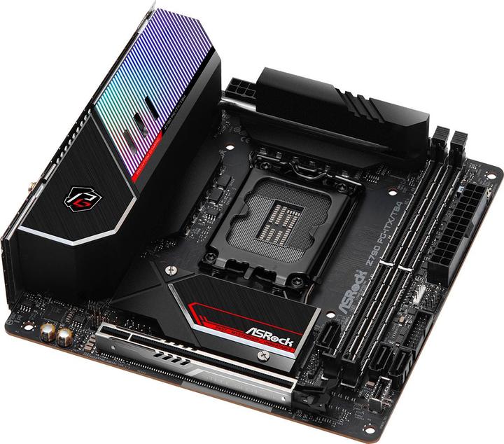 Produktbild AsRock Z790 Phantom Gaming-ITX/TB4 (LGA 1700, Intel Z790, Mini-ITX)