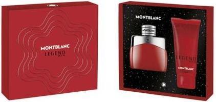 Immagine prodotto Montblanc Legend Red EDP 50 ml + 100ml Gel doccia (Set profumo)