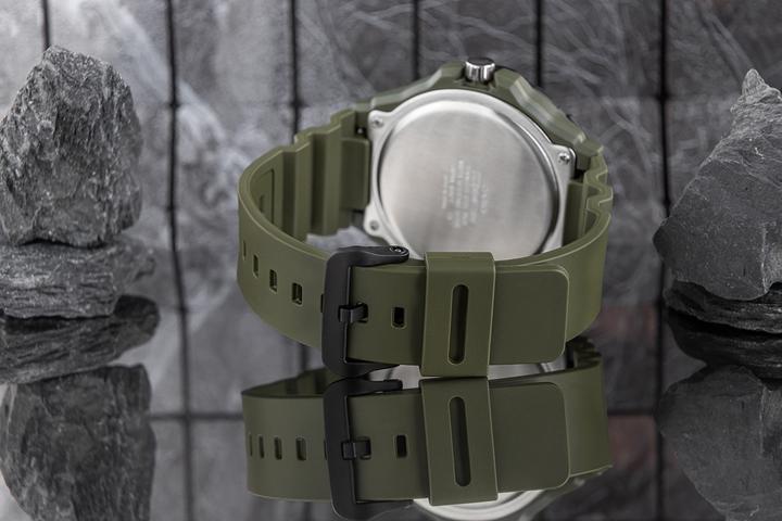 Produktbild Casio MRW-210H-3A (Analoguhr, 43 mm)
