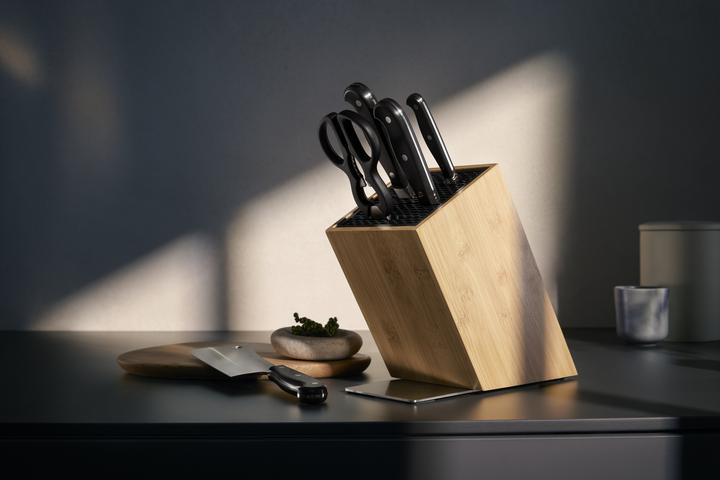 Produktbild WMF Spitzenklasse Plus Asia Messerblock mit Messerset 6teilig, Made in Germany
