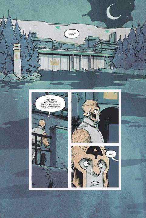 Image du produit WYND 3: Das Geheimnis der Flügel (Allemand, Michael Dialynas, James Tynion IV, 2024)