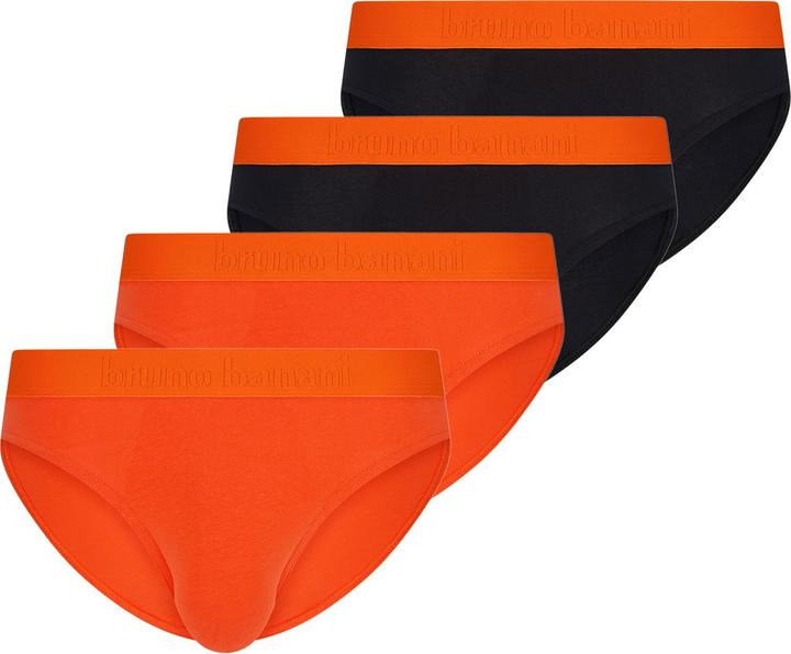 Immagine prodotto Bruno Banani 4er Pack Flowing Sportslip / Unterhose (XL, confezione da 4)