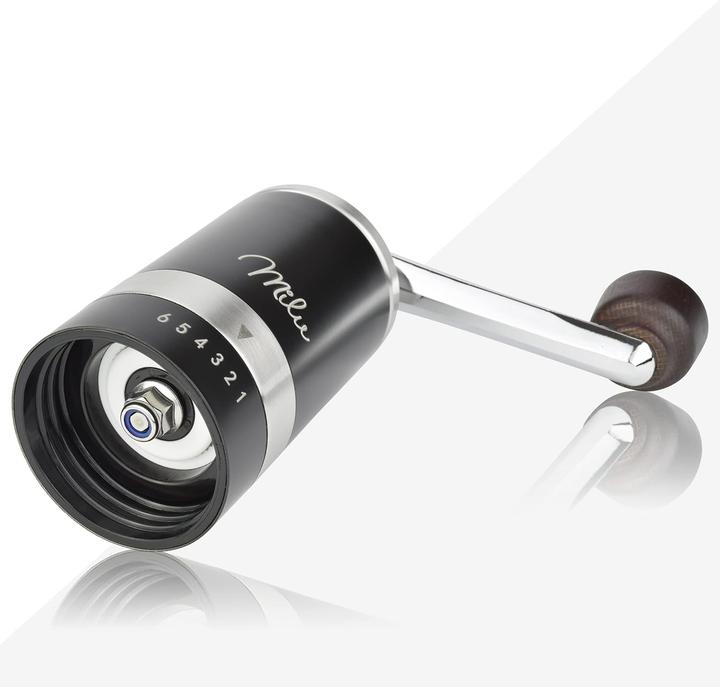 Produktbild Milu Kaffeemühlen-Set Edelstahl, schwarz