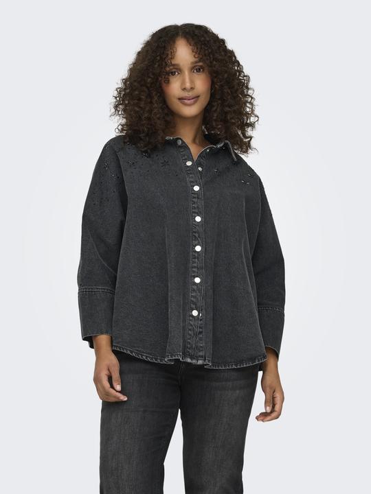 Image du produit Only CARGRACE Chemise en jean Chemise en jean (48)