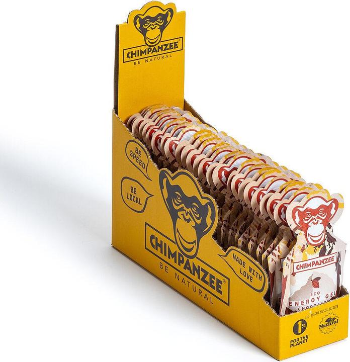Produktbild Chimpanzee Energy Gel (Chocolate, 25 Stk., 875 g)