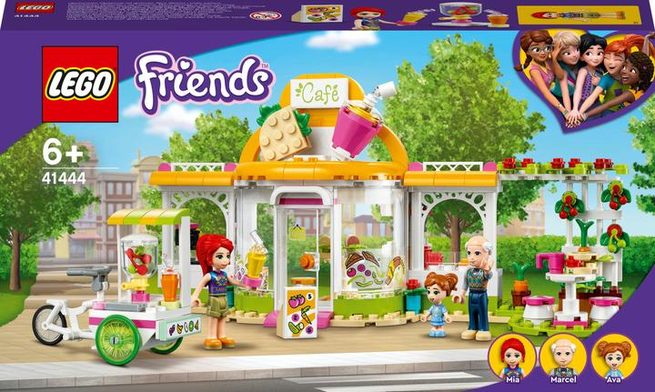 Actual product image LEGO Heartlake City Organic Cafe (41444, LEGO Friends)