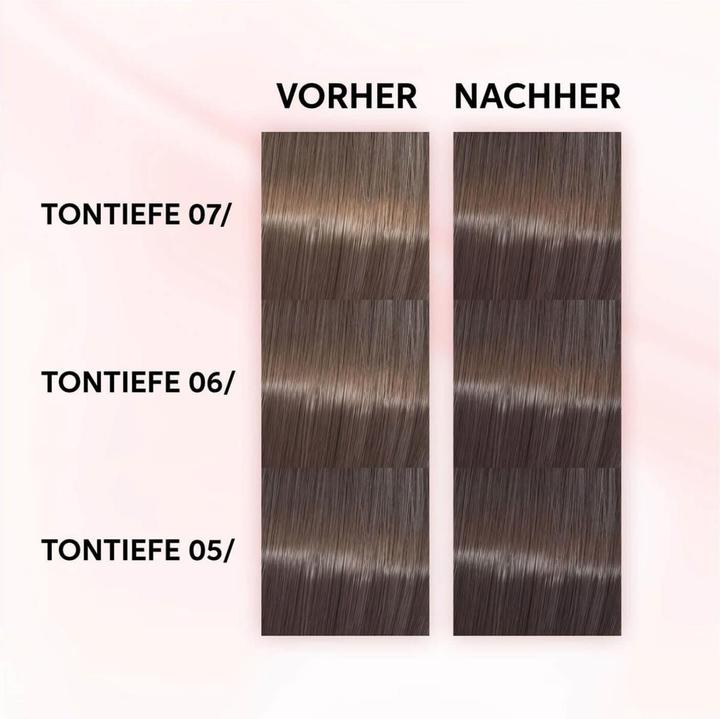 Image du produit Wella Shinefinity (06, 07 - Deep Walnut)